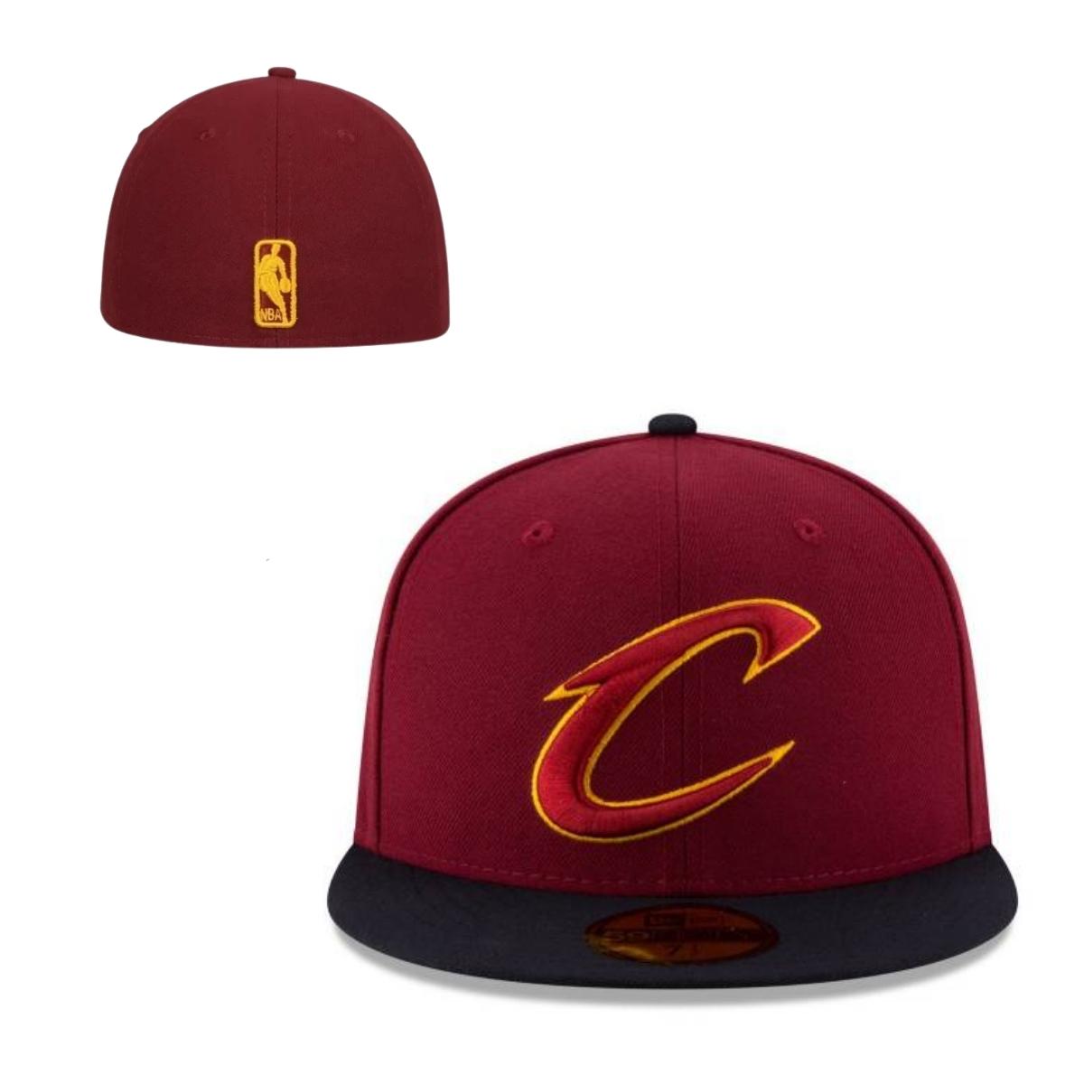 GORRA JOCKEY New Era CLEVELAND CAVALIERS Silueta 5950 UNISEX