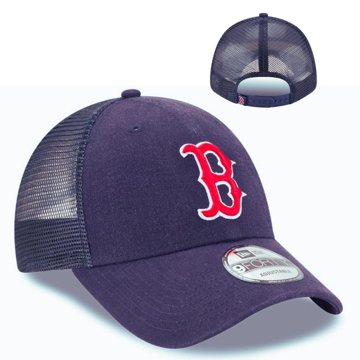 GORRA JOCKEY New Era BOSTON RED SOX Silueta 940 UNISEX