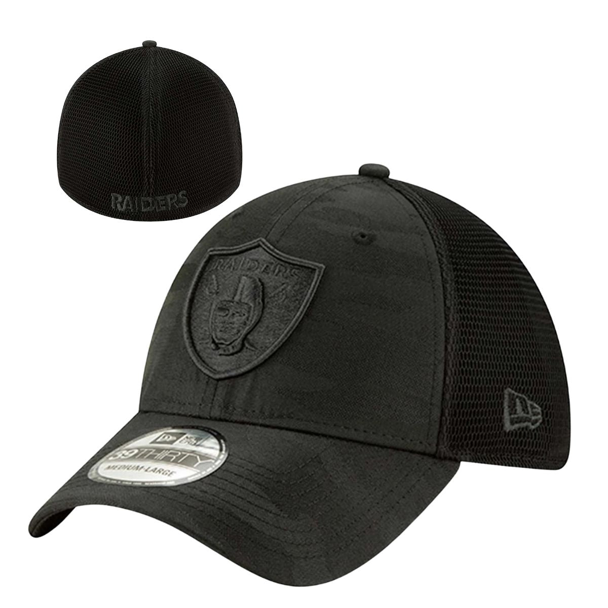 GORRA JOCKEY New Era OAKLAND RAIDERS Silueta 3930 UNISEX
