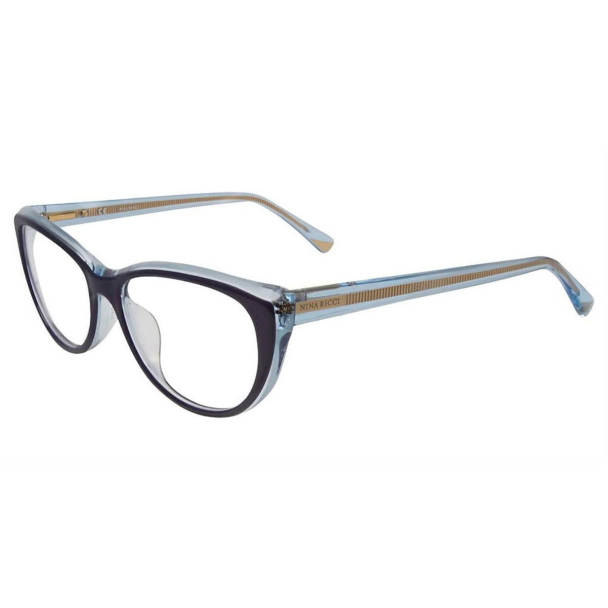 NINA RICCI Lente Opticos VNR0700M3053 BLUE VNR070