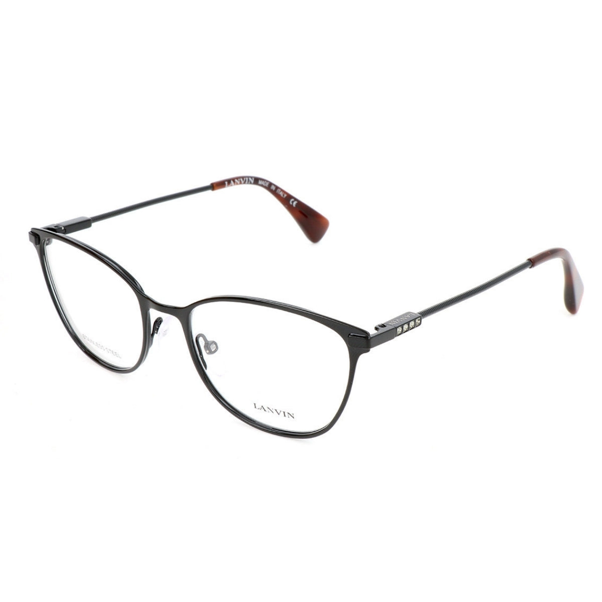 LANVIN Lente Opticos 883663988386 BLACK VLN095S