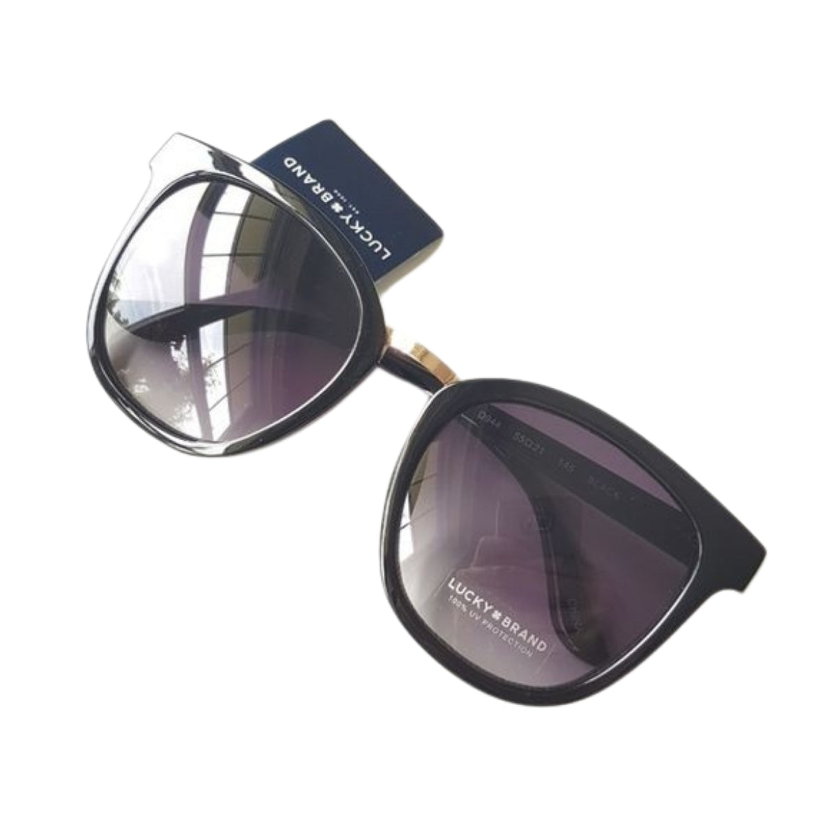 LUCKY BRAND Lente De Sol D944BLACK55 BLACK D944