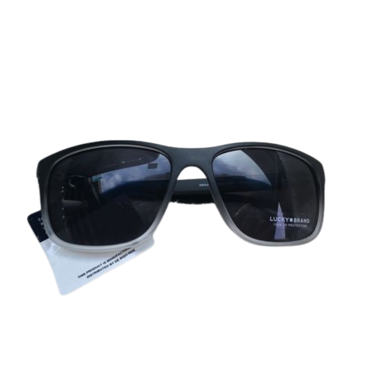LUCKY BRAND Lente De Sol ASHLANDMBLACK56 MATTE BLACK ASHLAND