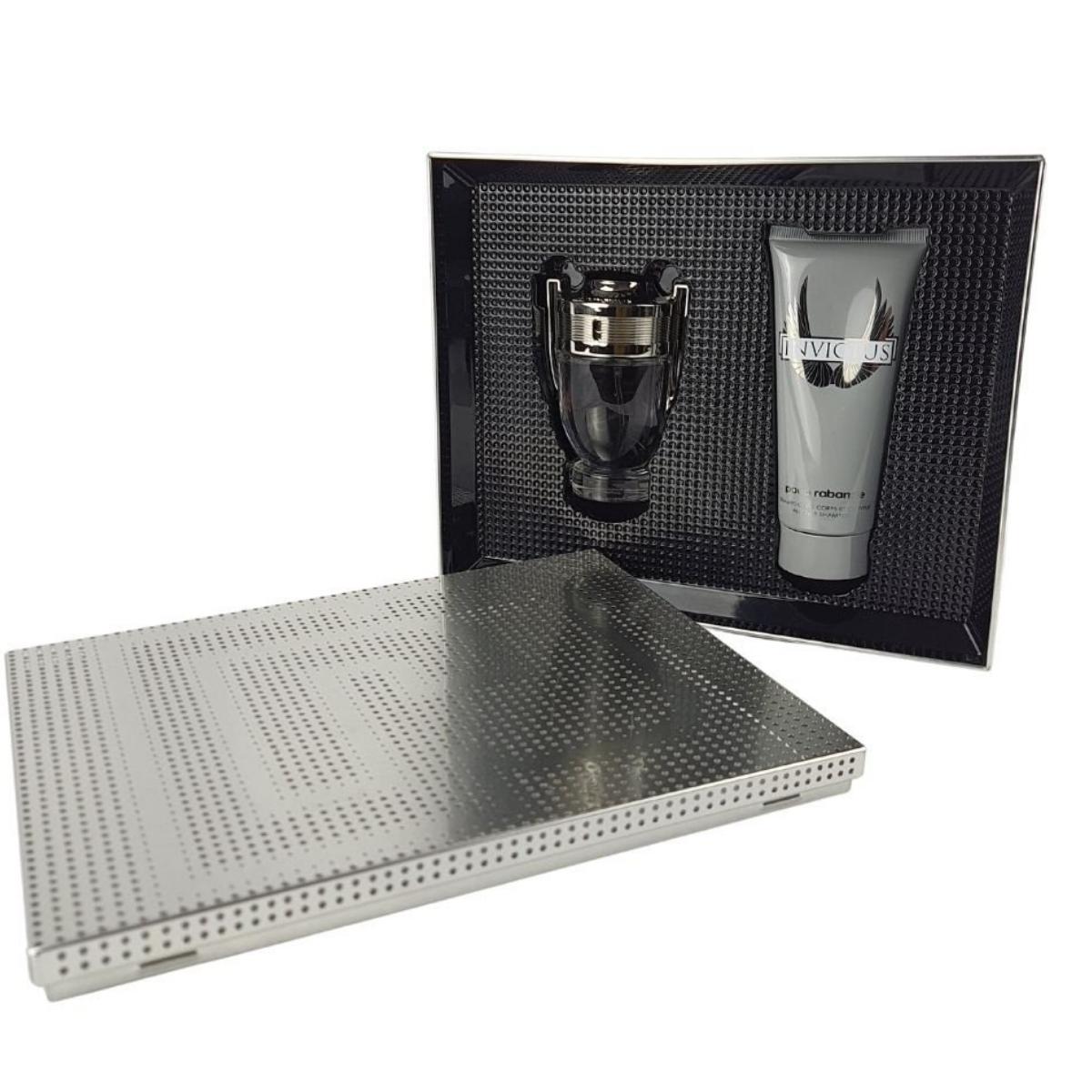 Estuche Invictus Edt 50Ml+100Ml Shampoo Hombre