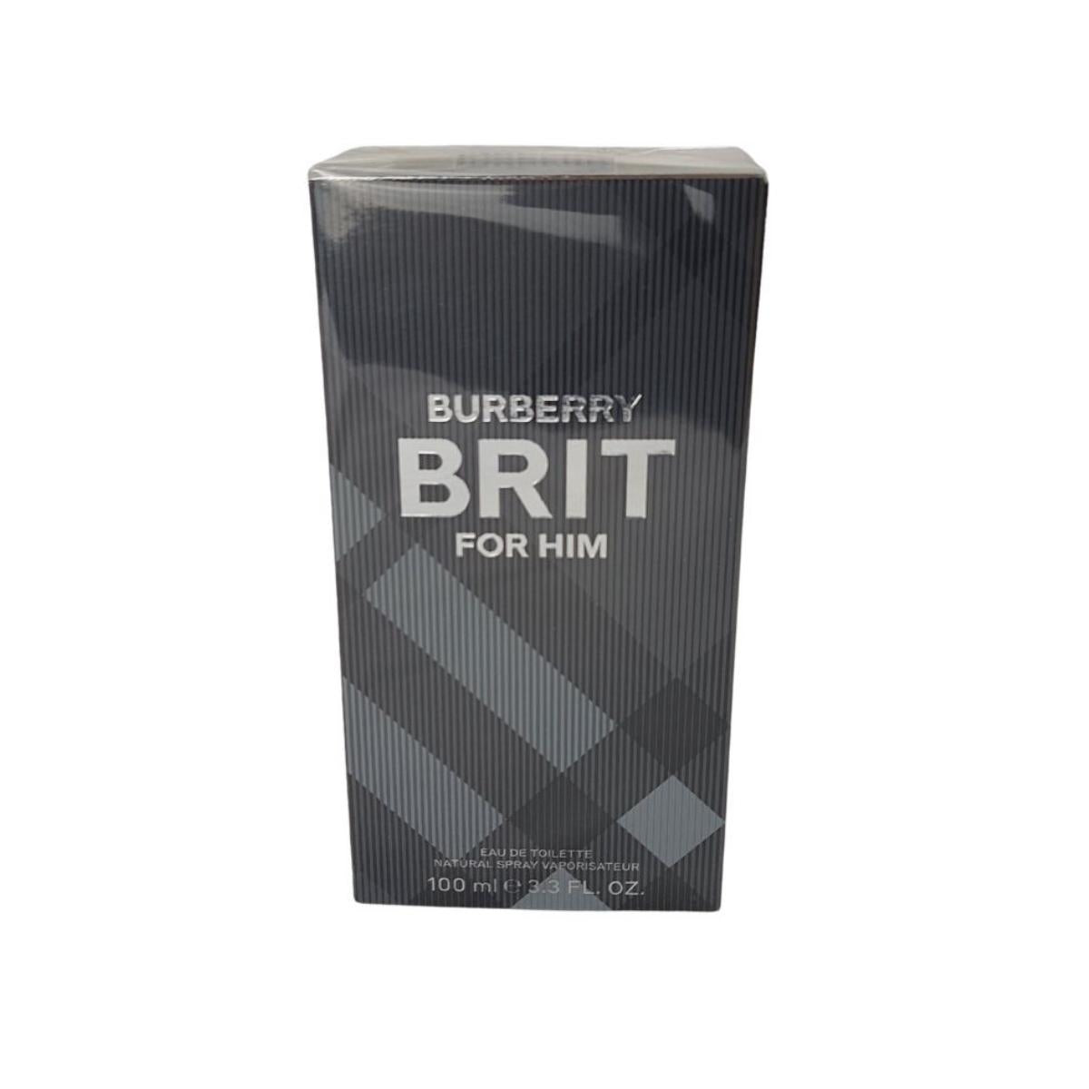 Burberry Brit For Him (Nuevo Formato) Edt 100 Ml Hombre