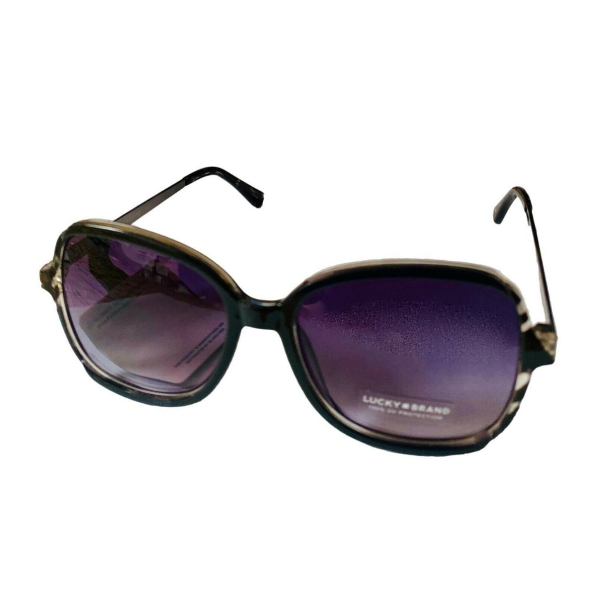 LUCKY BRAND Lente De Sol ARBOBGREY57 BLACK GREY ARBO
