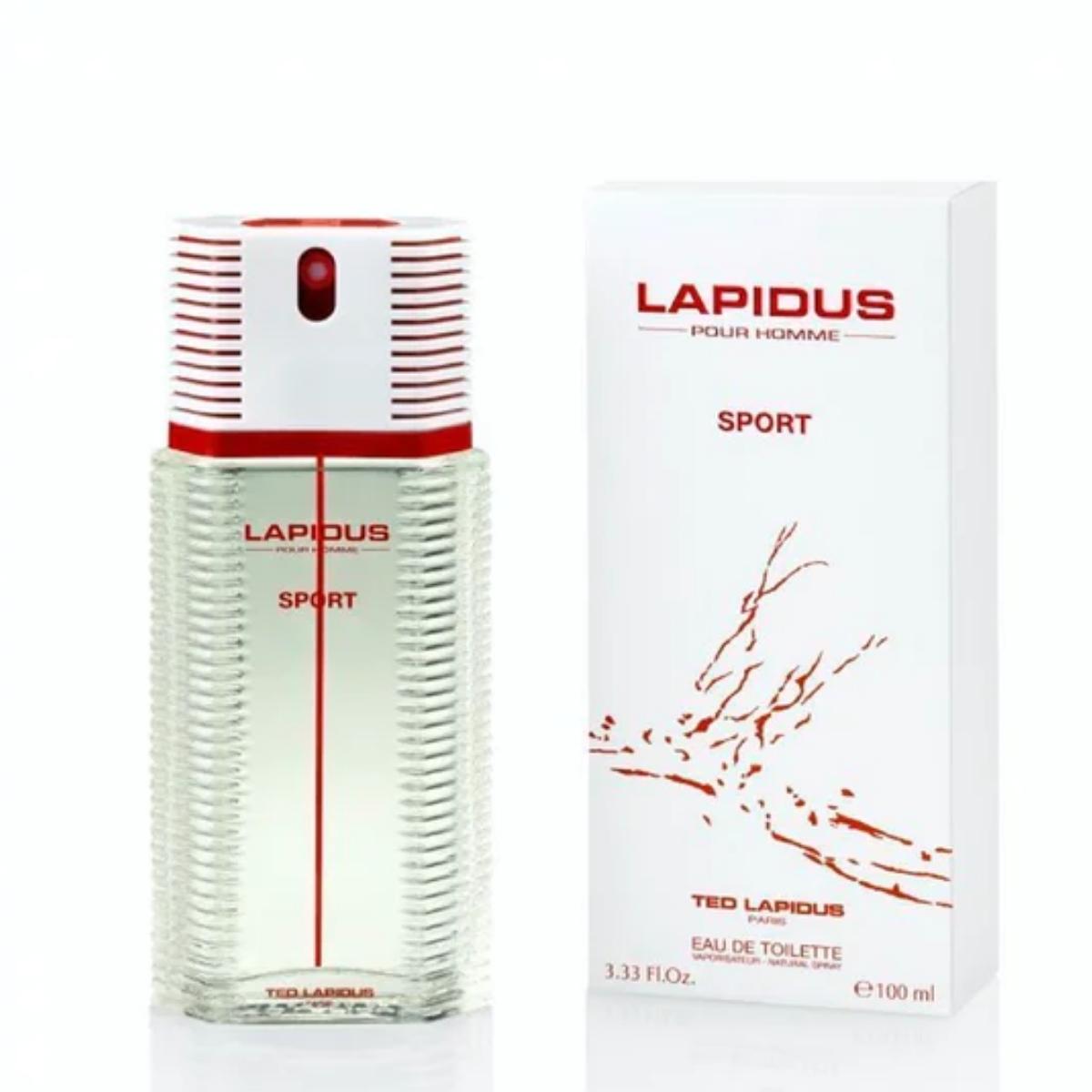 Lapidus Sport Pour Homme EDT 100 ml Hombre