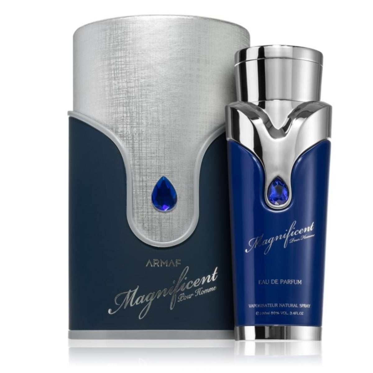 Armaf Magnificent Blue Edp 100Ml Hombre- Inspirado en Sauvage Very Cool Spray Dior