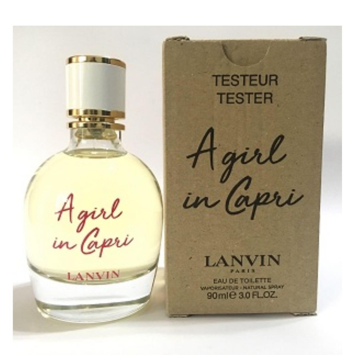 Lanvin A Girl In Capri Edt 90Ml Mujer Tester