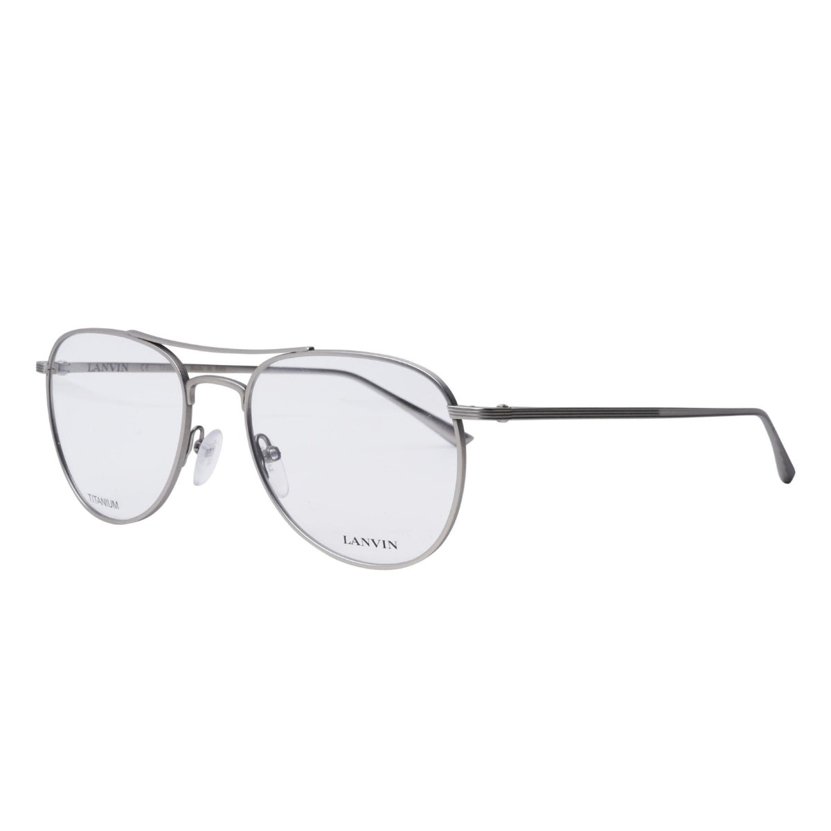 LANVIN Lente Opticos 883663993489 GUNMETAL VLN094M
