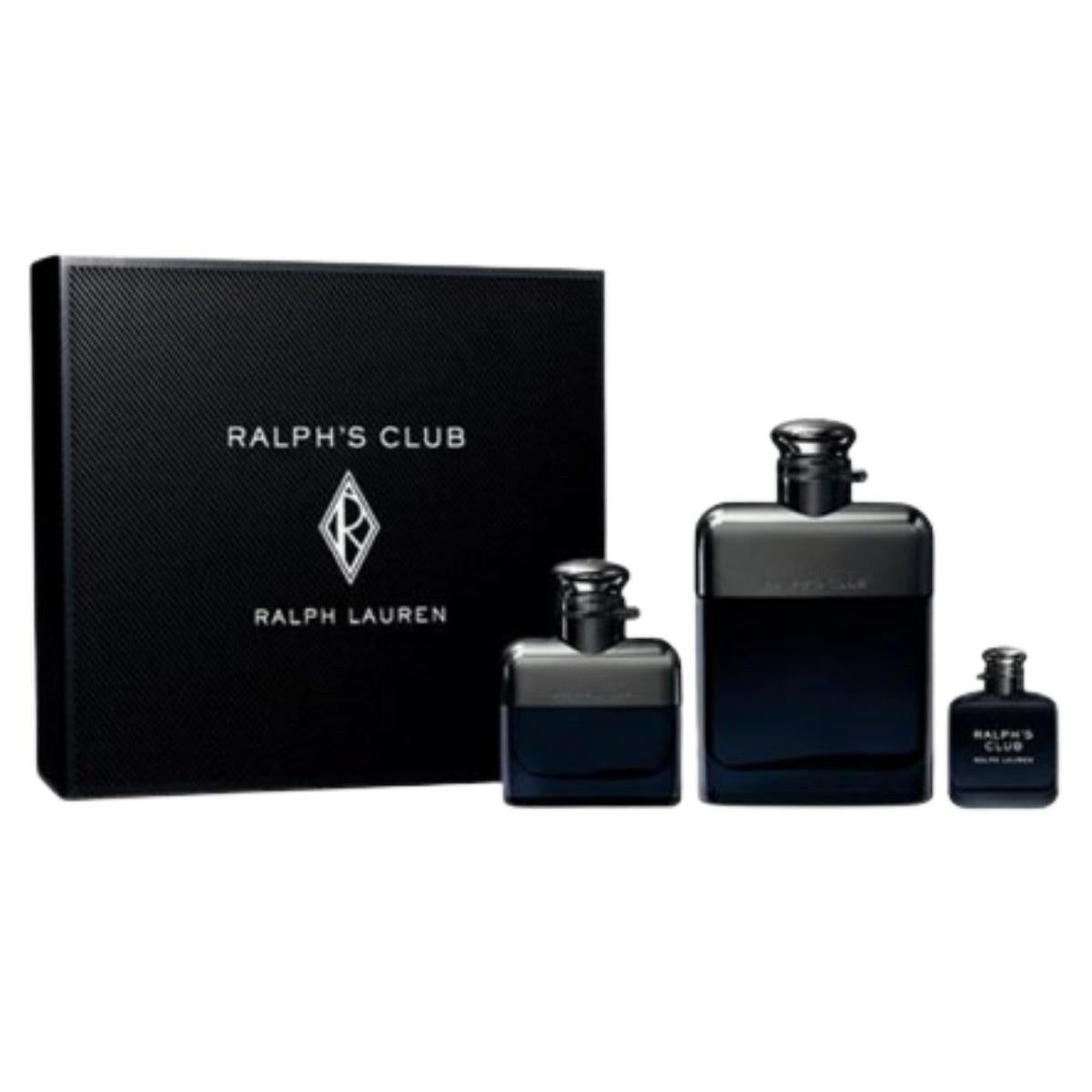 Estuche Ralph Lauren Ralph's Club Edp 100ml + 30ml +7ml Hombre