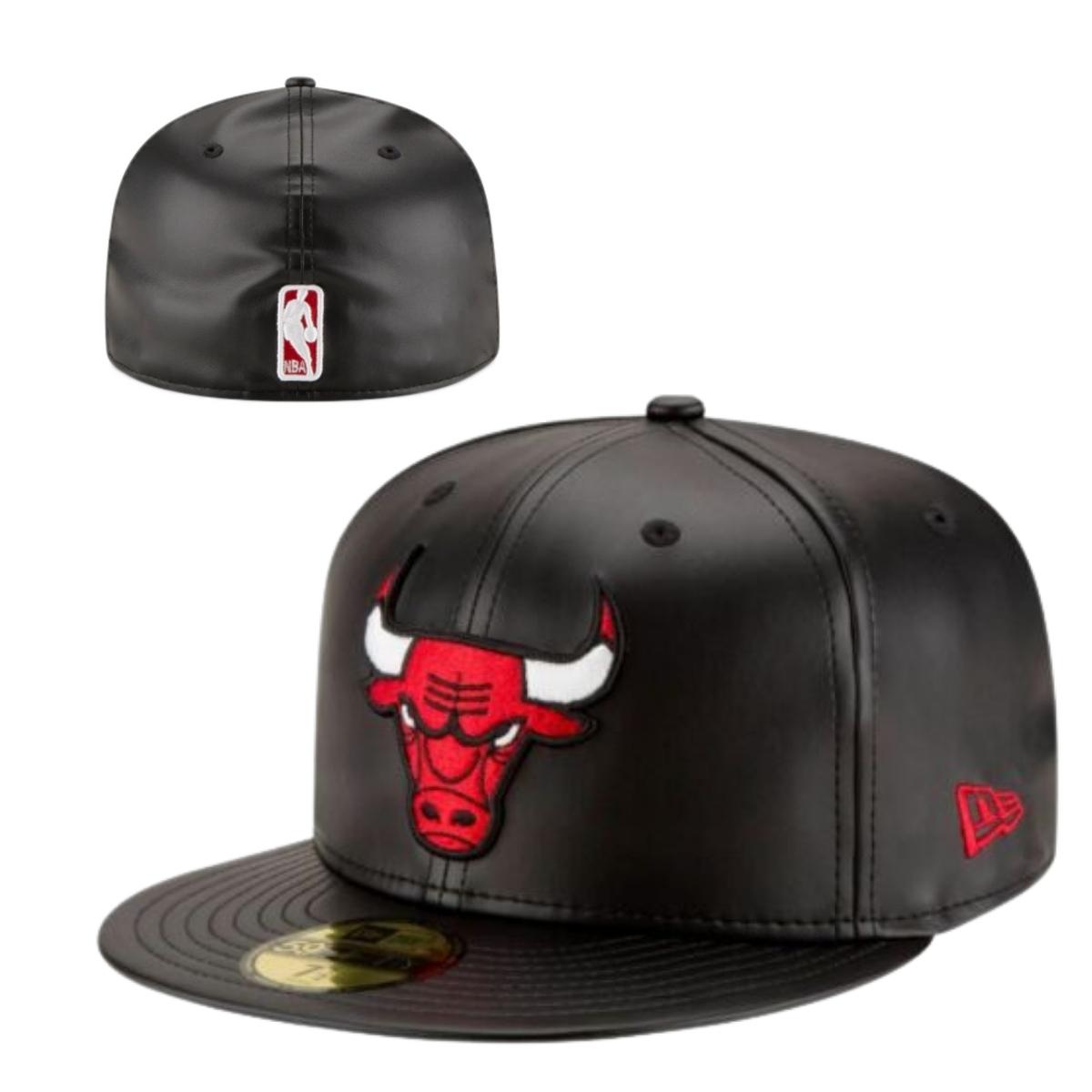 GORRA JOCKEY New Era CHICAGO BULLS Silueta 5950 Unisex .