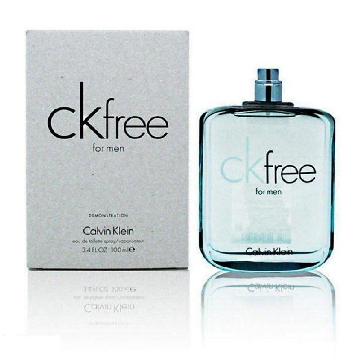 Ck Free For Men Edt 100 Ml Hombre Tester