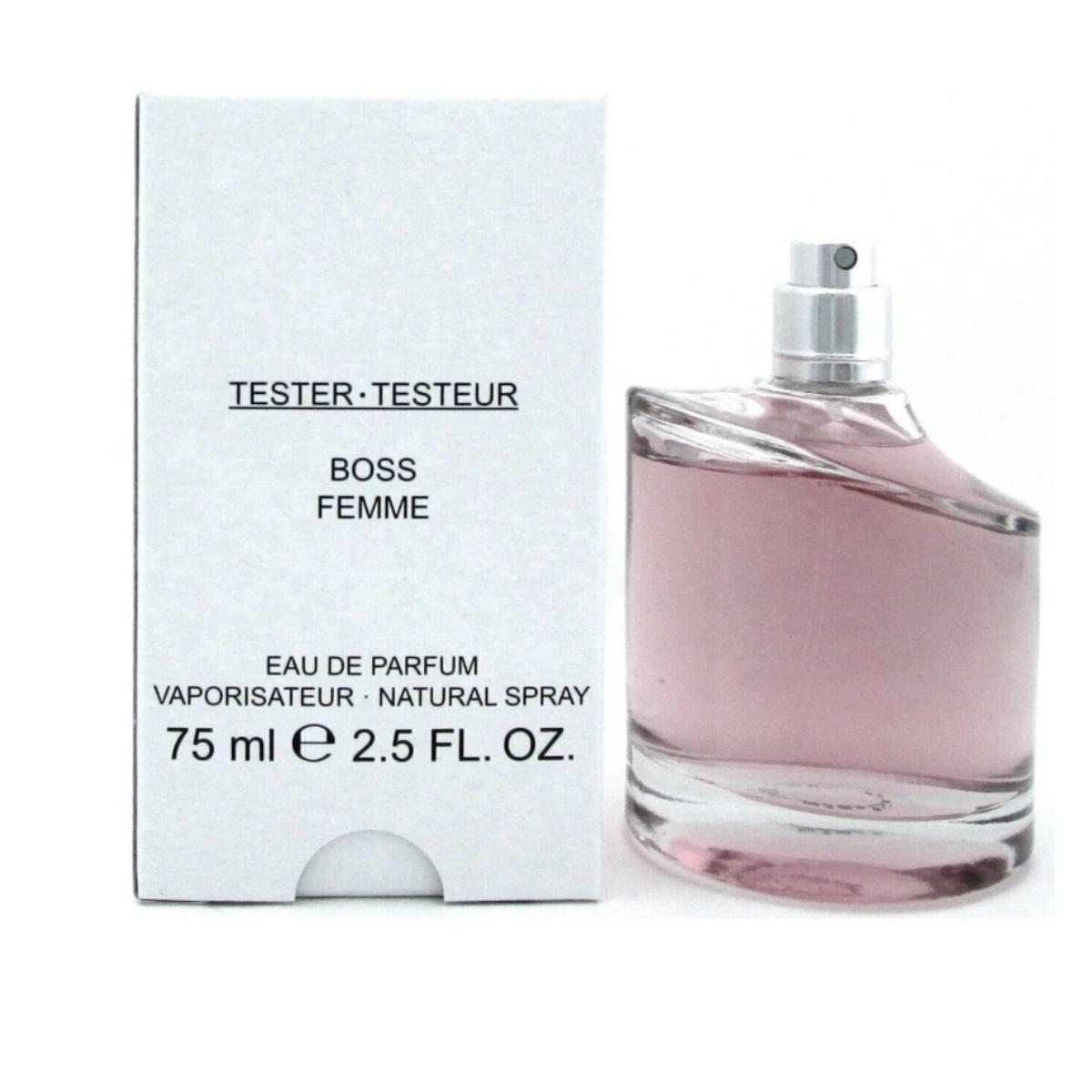 Boss Femme Hugo Boss Edp 75 Ml Mujer Tester