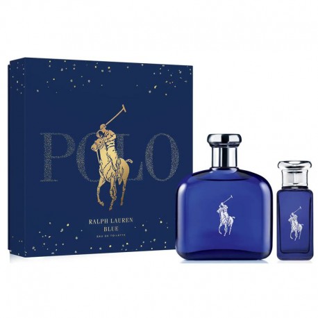 Estuche Polo Blue Ralph Lauren Edt 125ml + 30ml Hombre