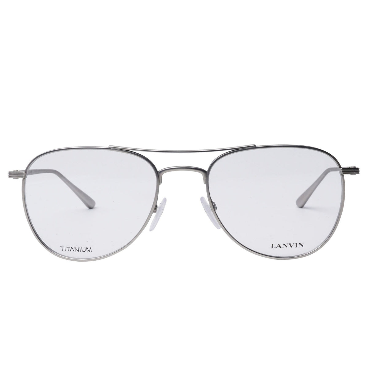LANVIN Lente Opticos 883663993502 SILVER VLN094M