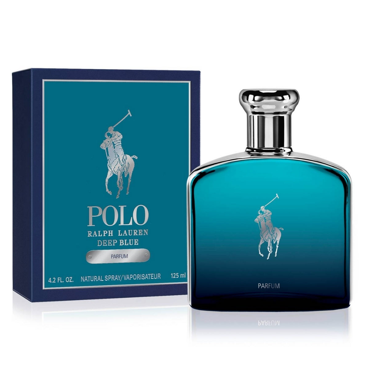 Polo Deep Blue Parfum 125ml Hombre Ralph Lauren