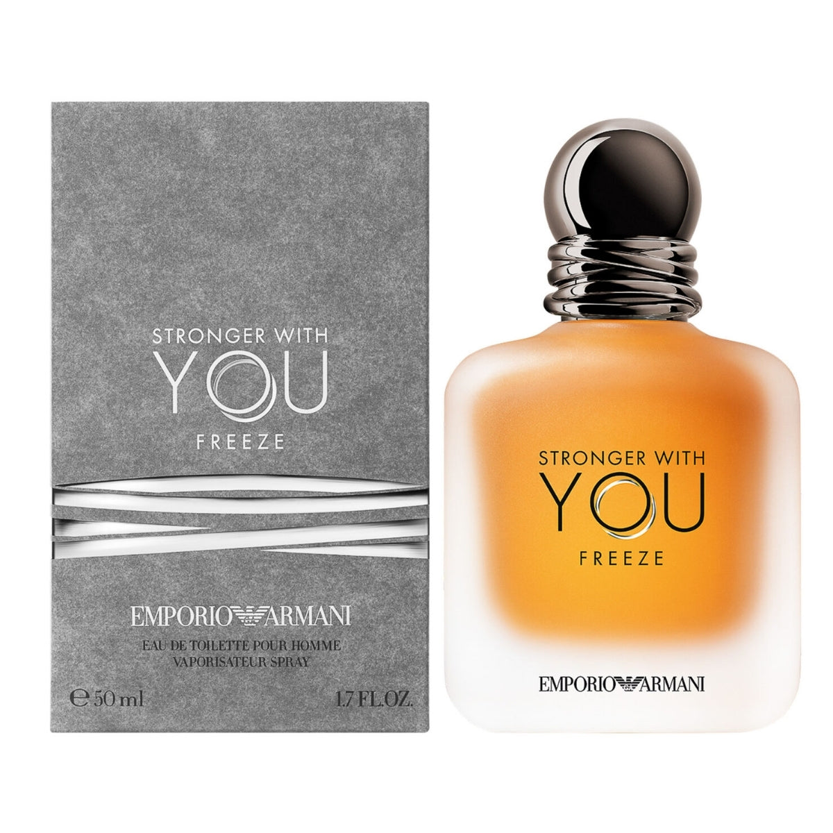 Stronger With You Freeze Armani Edt 50 Ml Hombre