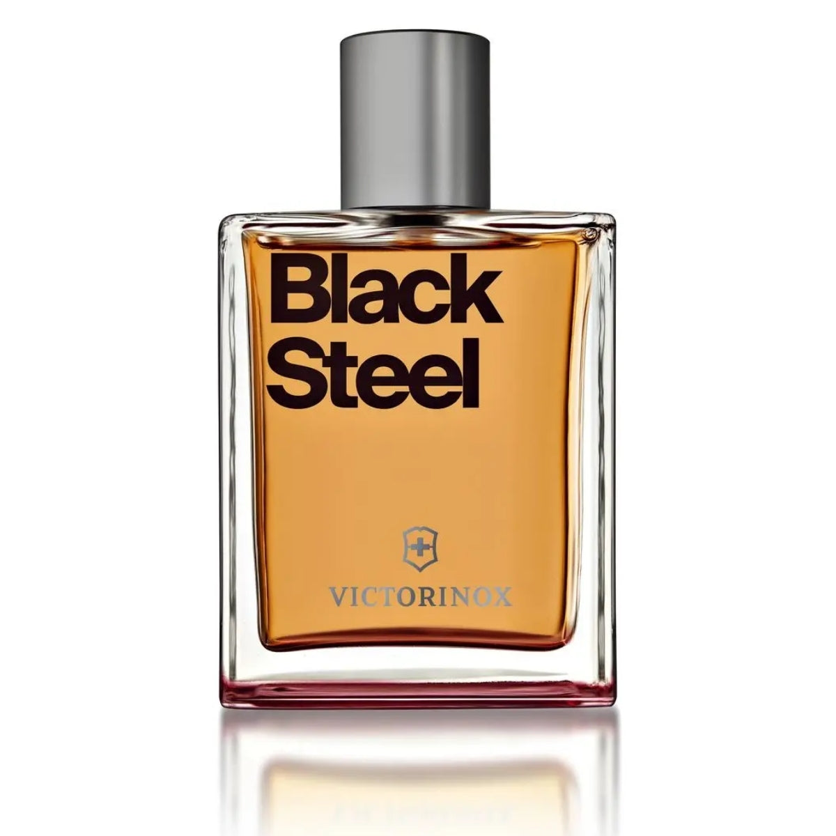 Black Steel Victorinox Edt 100Ml Hombre