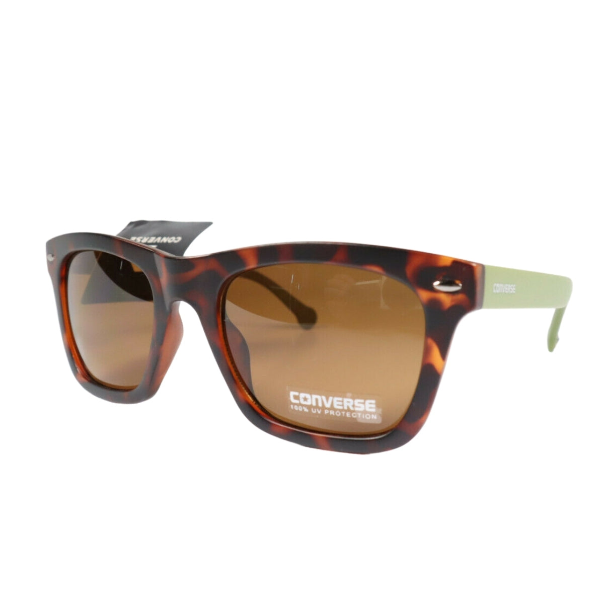 CONVERSE Lente De Sol H071TGREEN55 TORTOISE GREEN H071 (Sin Caja)