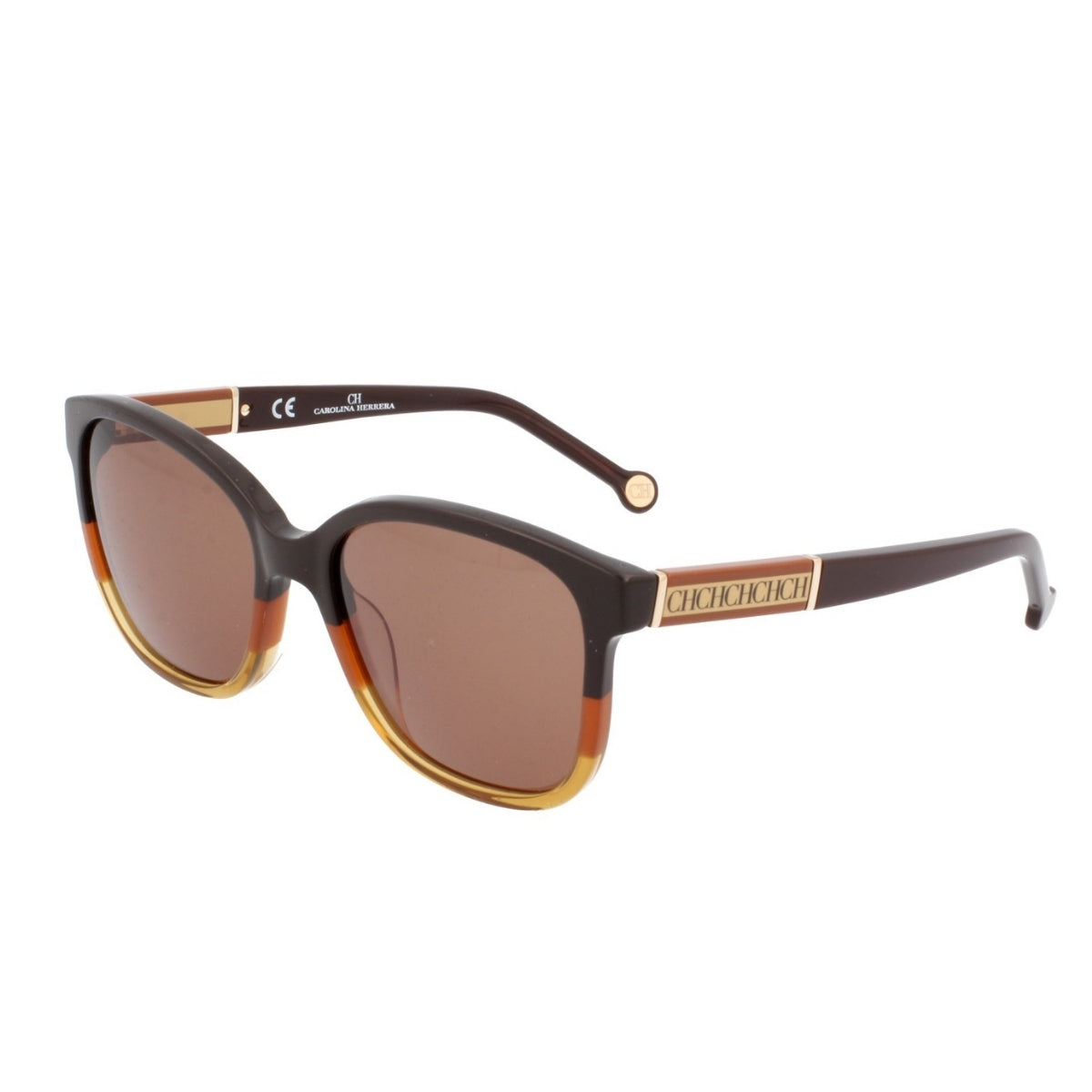 CAROLINA HERRERA LENTE DE SOL TORTOISE SHE5950AT354 SHE595