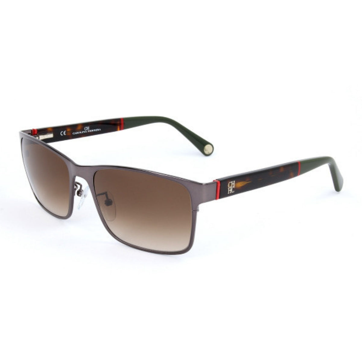 CAROLINA HERRERA LENTE DE SOL GUNMETAL SHE072056857 SHE072