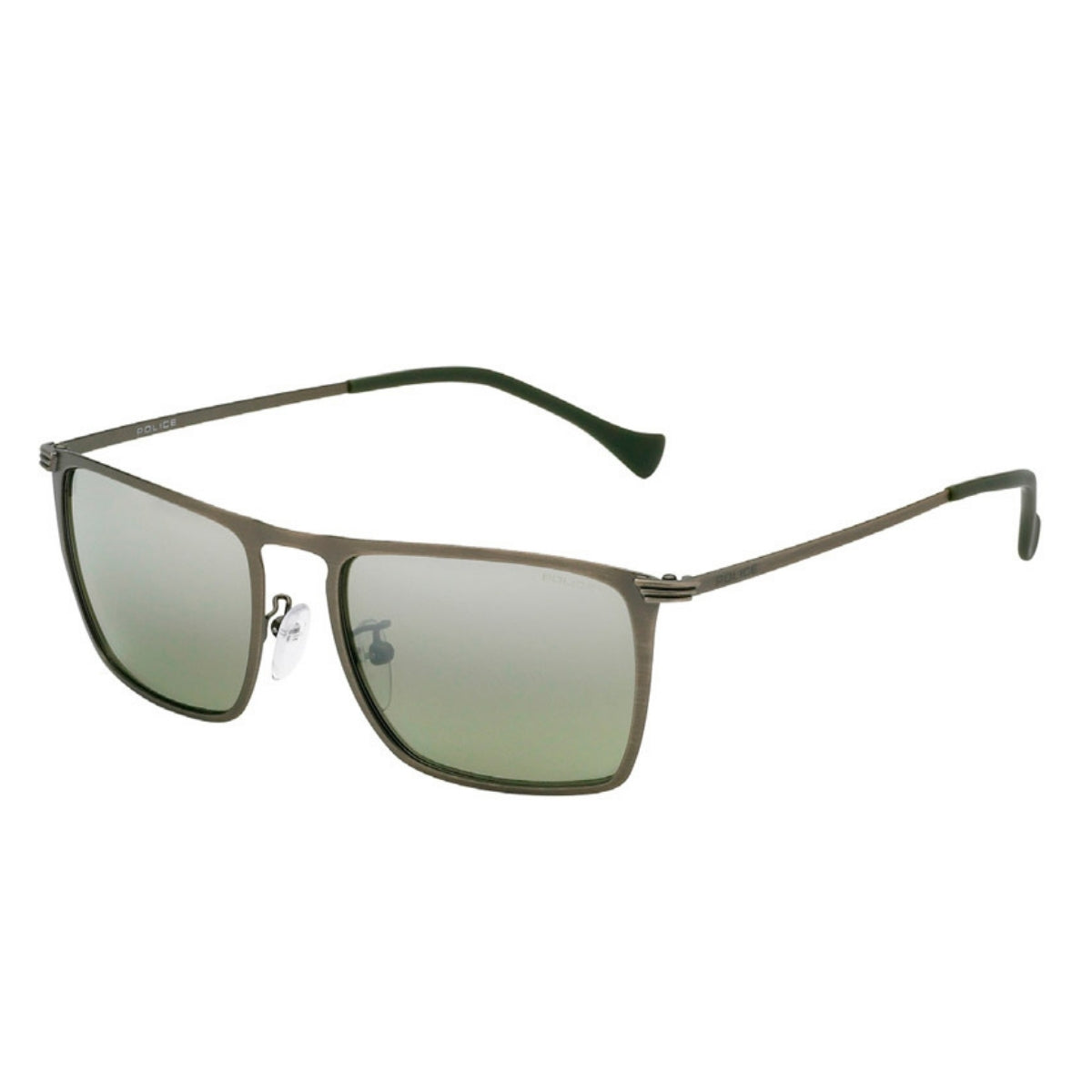 POLICE Lente De Sol SPL155Q02X54 GUNMETAL SPL155 (Sin Caja)