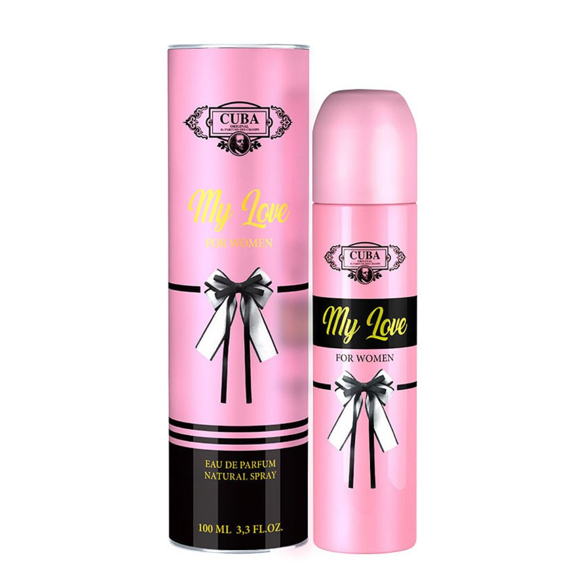 Cuba My Love for Women Edp 100ml Mujer