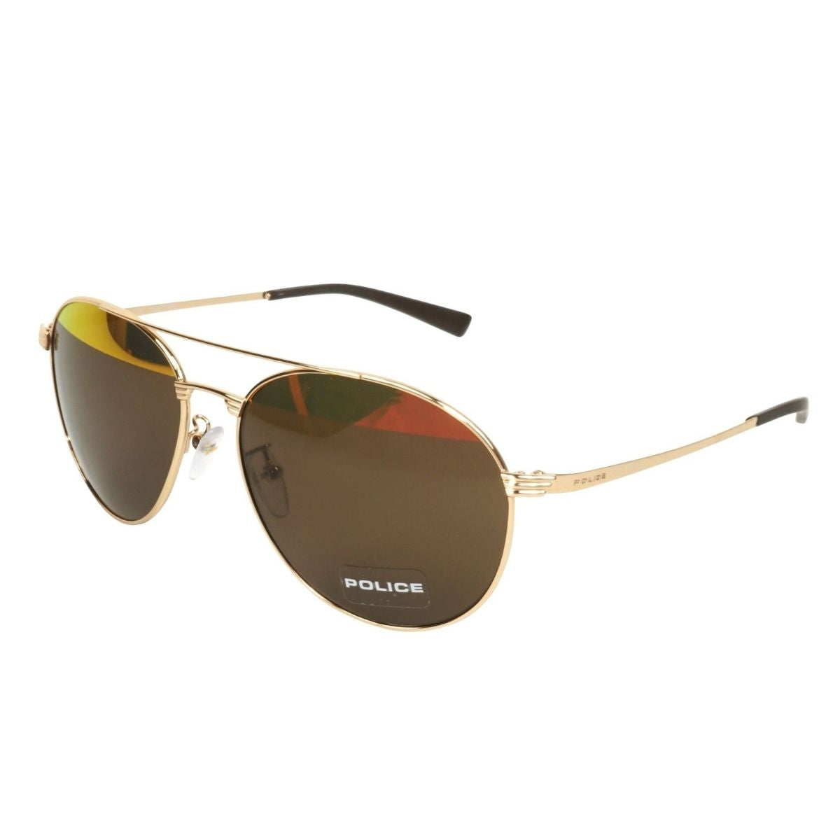 POLICE Lente De Sol S8953V030057 GOLD S8953V