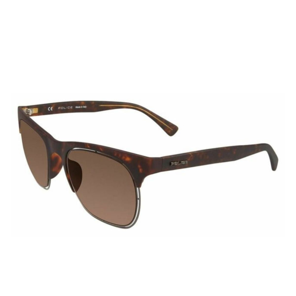 POLICE Lente De Sol SPL160M73851 TORTOISE SPL160M