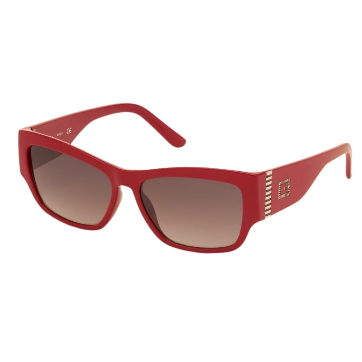 GUESS Lente De Sol GU7623S66F57 RED GU7623S