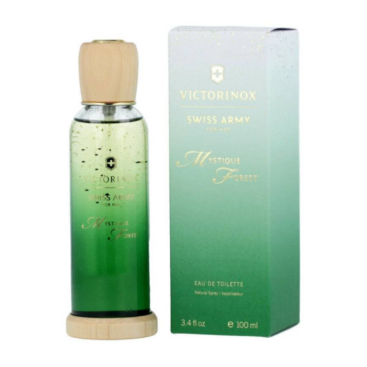 Mystique Forest Swiss Army Victorinox Edt 100Ml Mujer