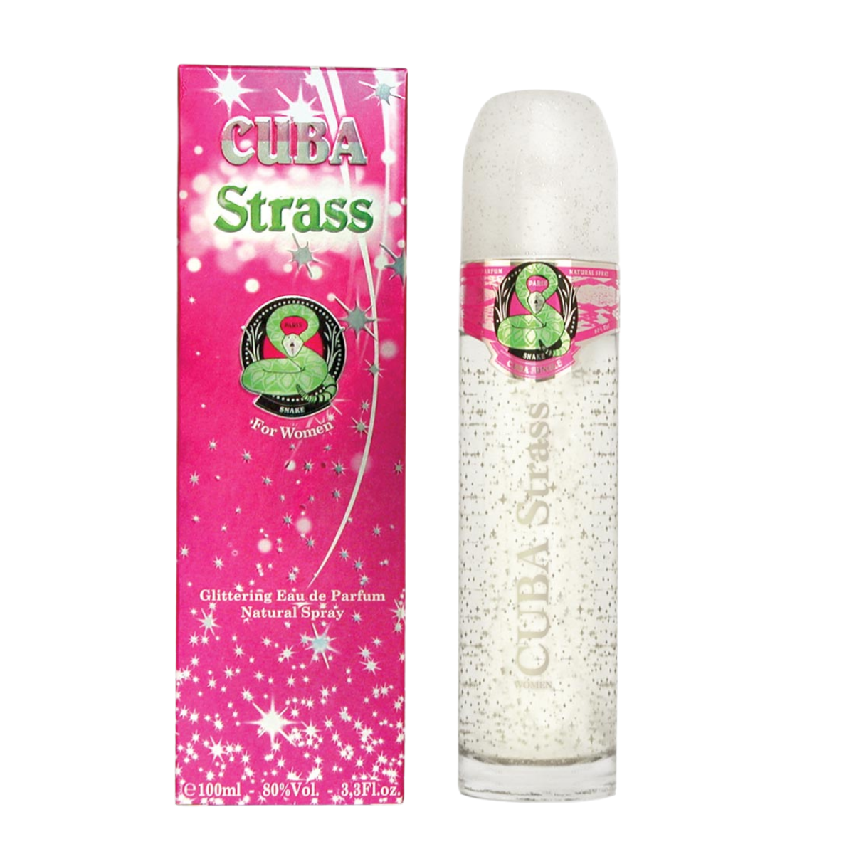 Cuba Strass Snake Edp 100ml Mujer