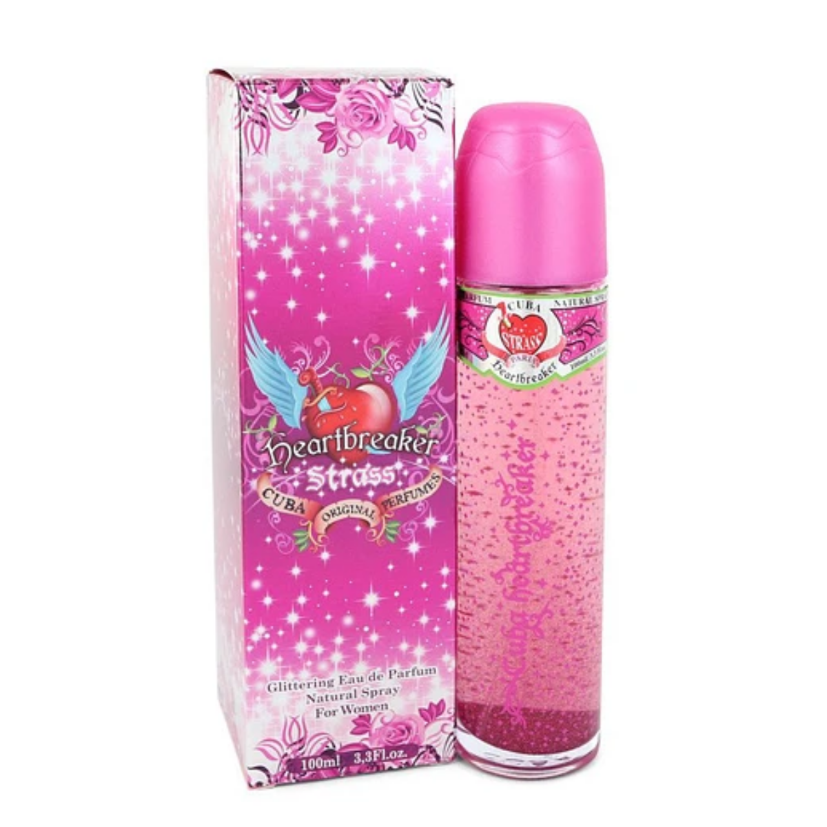 Cuba Strass Heartbreaker Edp 100ml Mujer