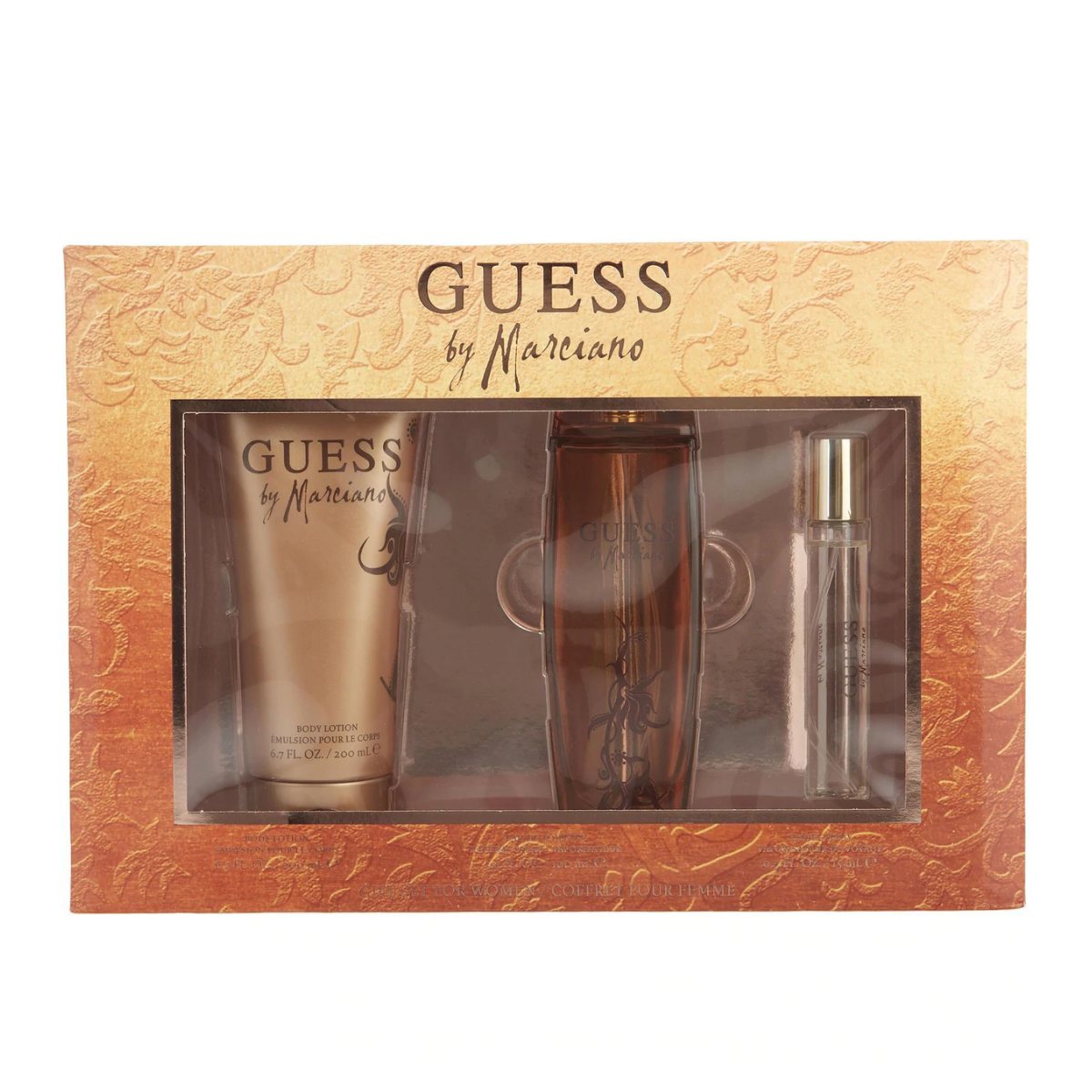 Estuche Guess Marciano 200ml + 100ml + 15ml Mujer