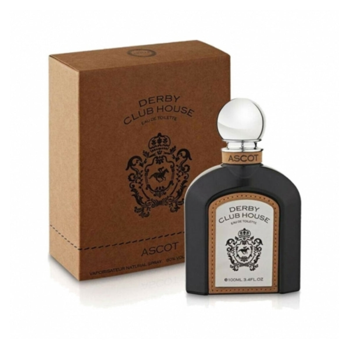 Derby Club House Ascot Armaf Edp 100Ml Hombre-Inspirado en Exclusive Oud Zara