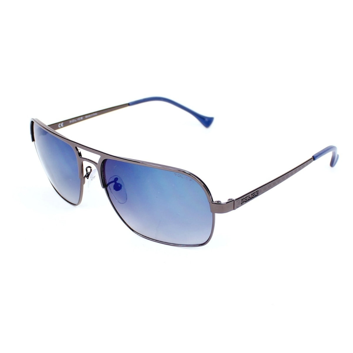 POLICE Lente De Sol SPL147568B59 GUNMETAL SPL147 (Sin Caja)