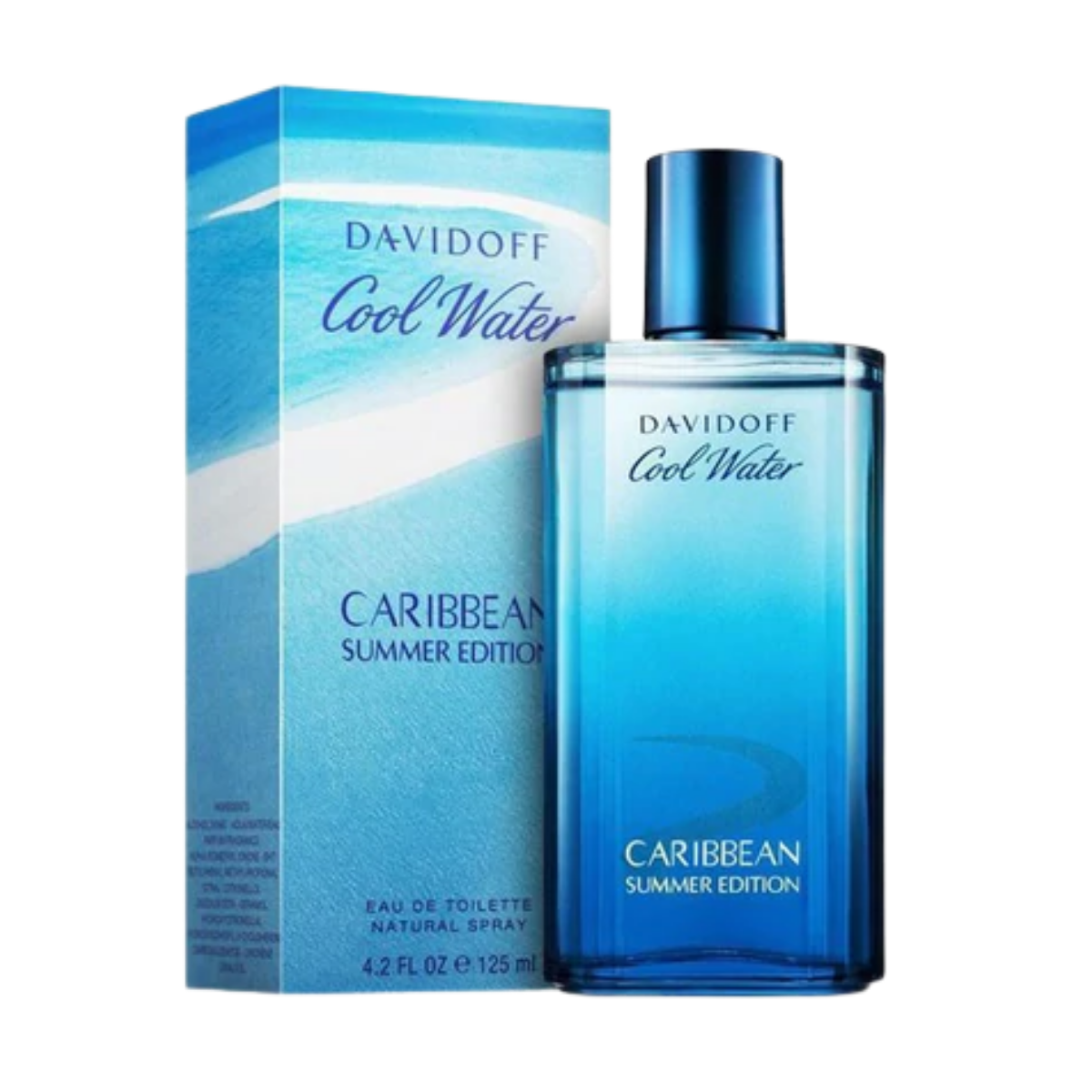 Cool Water Caribbean Summer Edt 100ml Hombre