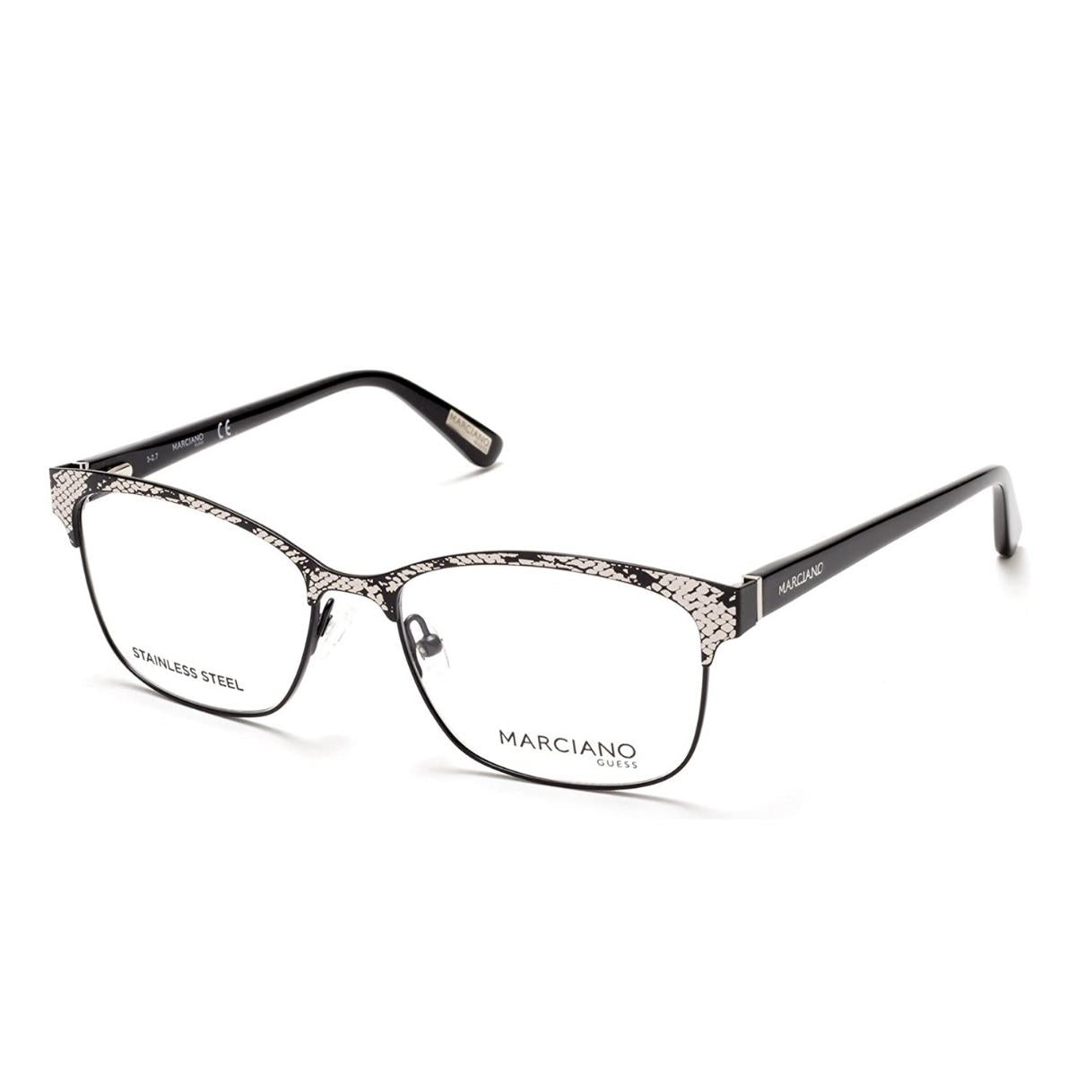 GUESS Lente Opticos GM0318V00252 BLACK / SILVER GM0318V