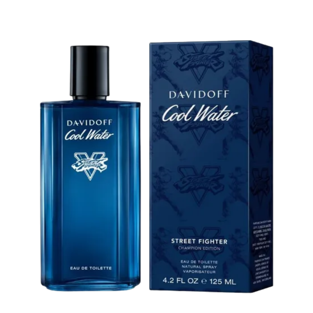 Cool Water Street Fighter Champion 125ml Hombre