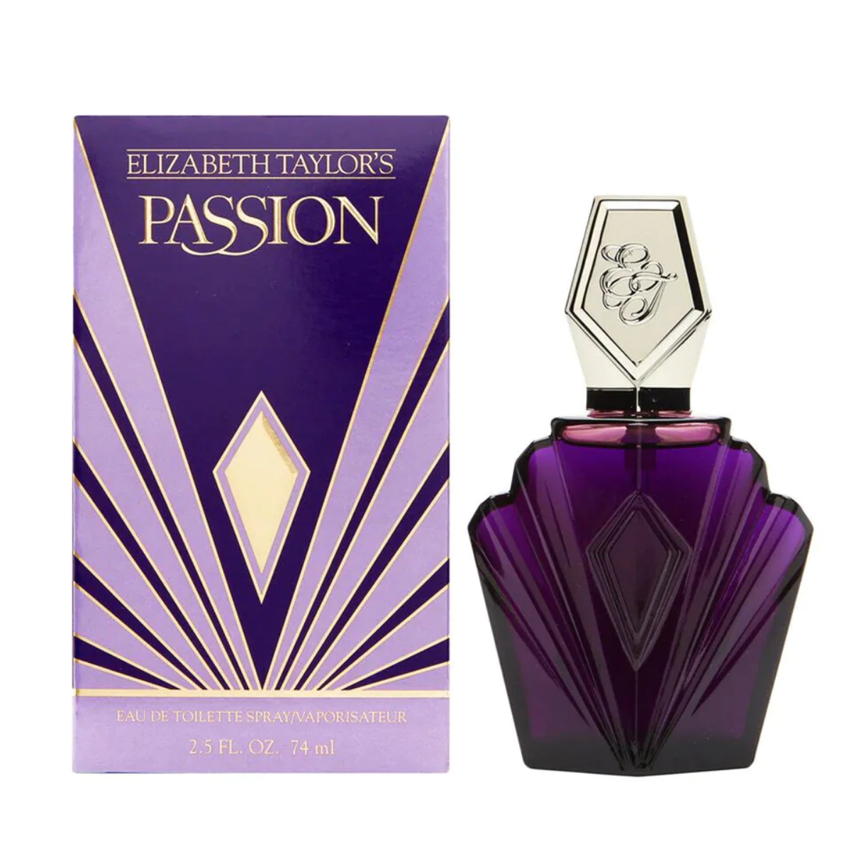 Passion Elizabeth Arden Edt 74ml Mujer