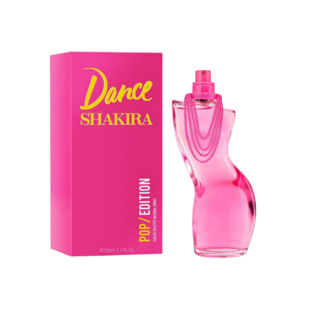 Dance Shakira Pop Edition Edt 80ml Mujer