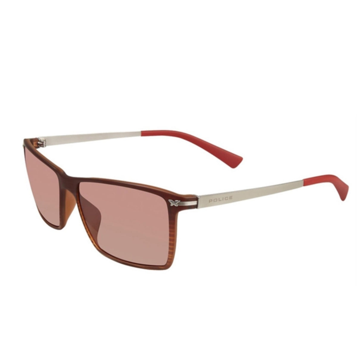 POLICE Lente De Sol S1957MABRM58 TORTOISE S1957M (Sin Caja)