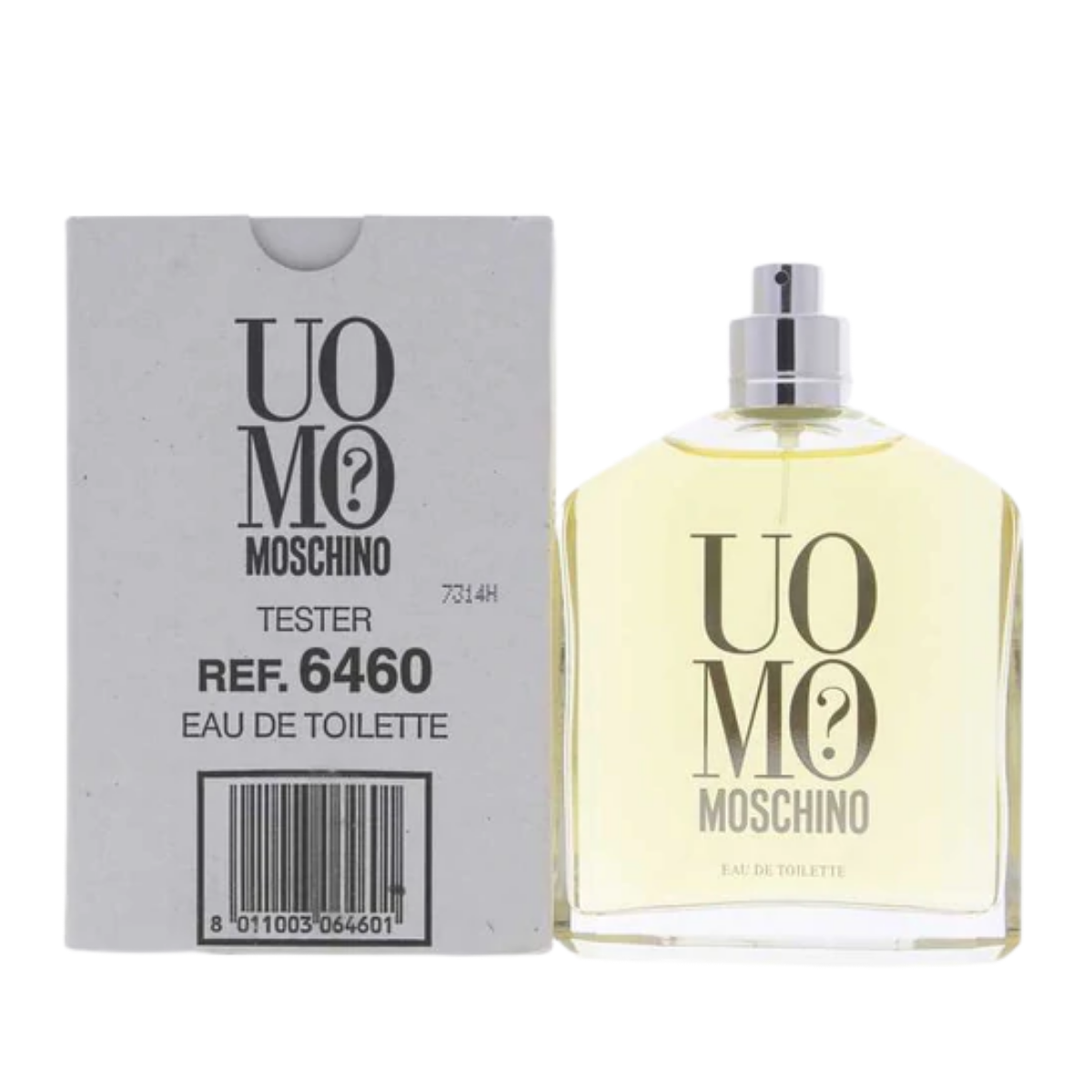Moschino UOMO 125ml Edt Hombre Tester