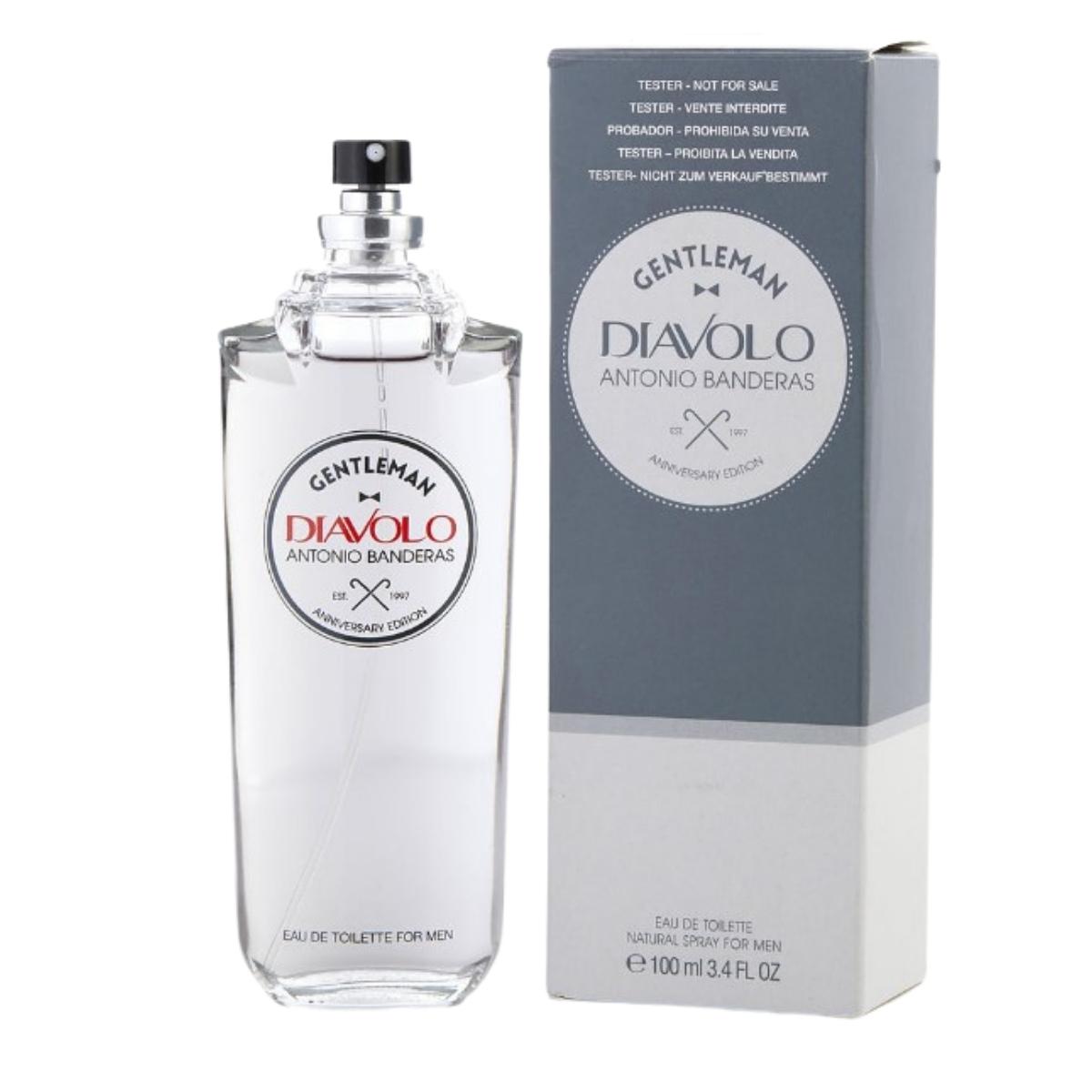 Diavolo Gentleman Antonio Banderas Edt 100Ml Hombre Tester