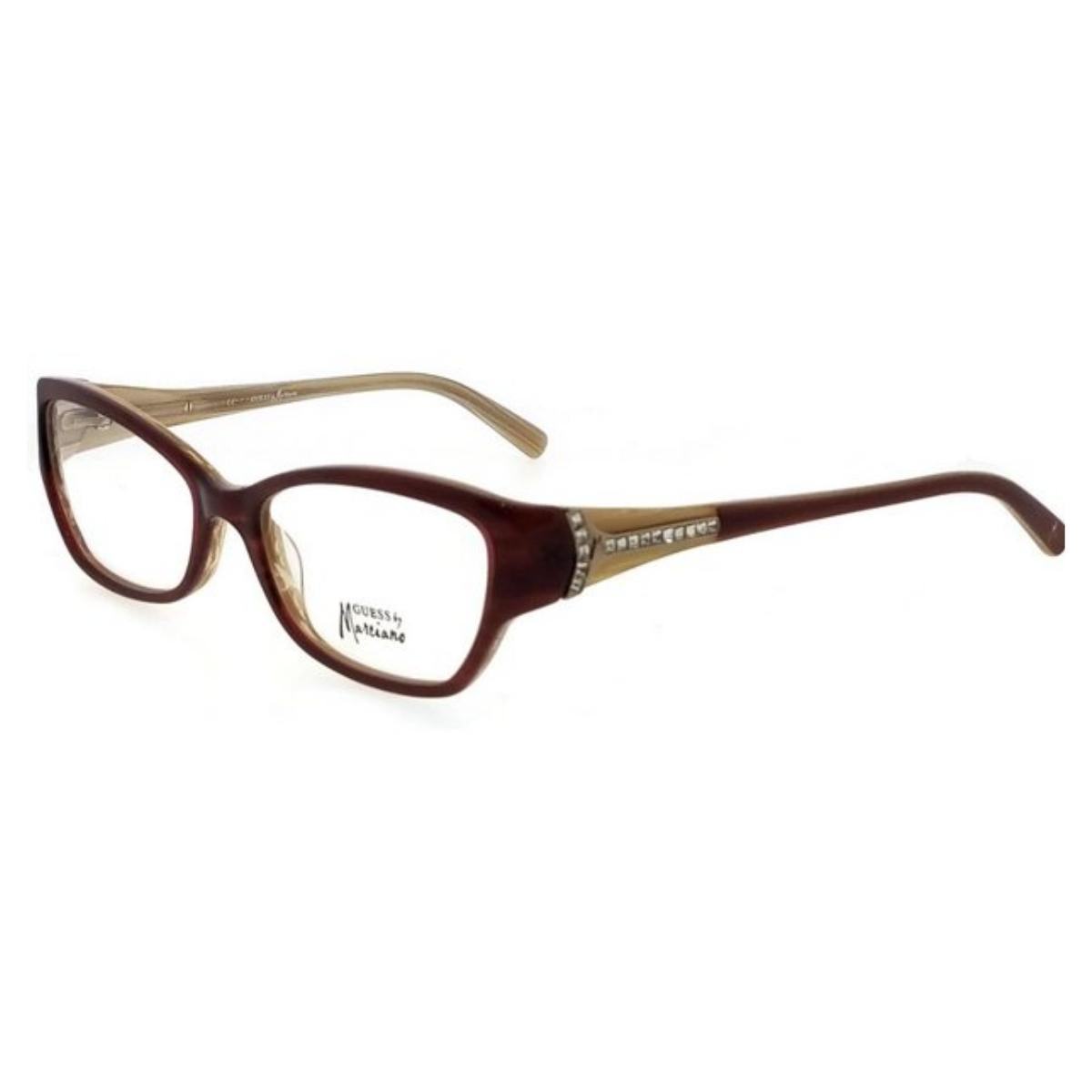 Lente GUESS Marciano Opticos GM144AMB53 BROWN GM144