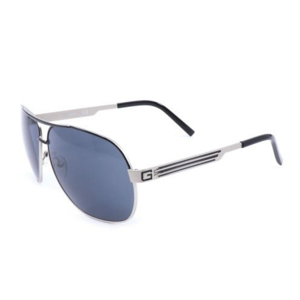 GUESS Lente De Sol GUF115SI33A65 SILVER / BLUE GUF115