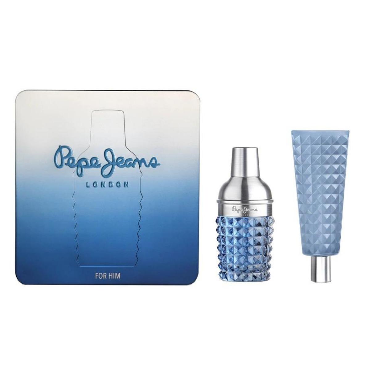 Estuche Pepe Jeans For Him (Metal) Edt 100Ml+80Ml S/G Hombre