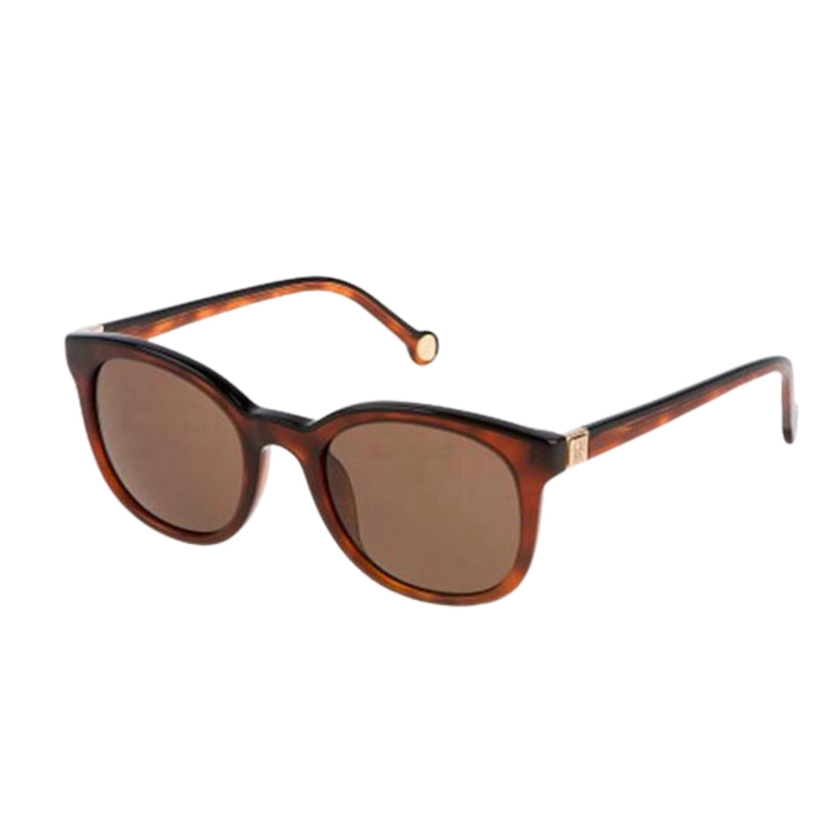 CAROLINA HERRERA Lente De Sol SHE65496WK49 BROWN BLACK SHE654