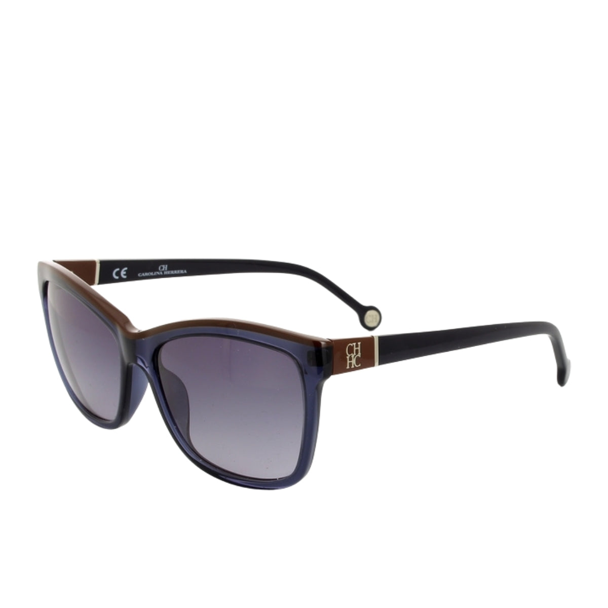 CAROLINA HERRERA Lente De Sol SHE5980W4755 BLACK BROWN SHE598